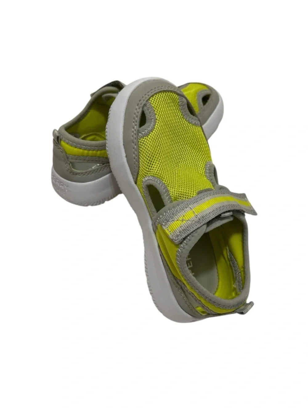 Sperry Coastal Break Toddler  8M US Shoes Textiles  Green Slip-on 267631